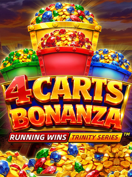 4 CARTS BONANZA: Trinity Series β Fugaso pokie