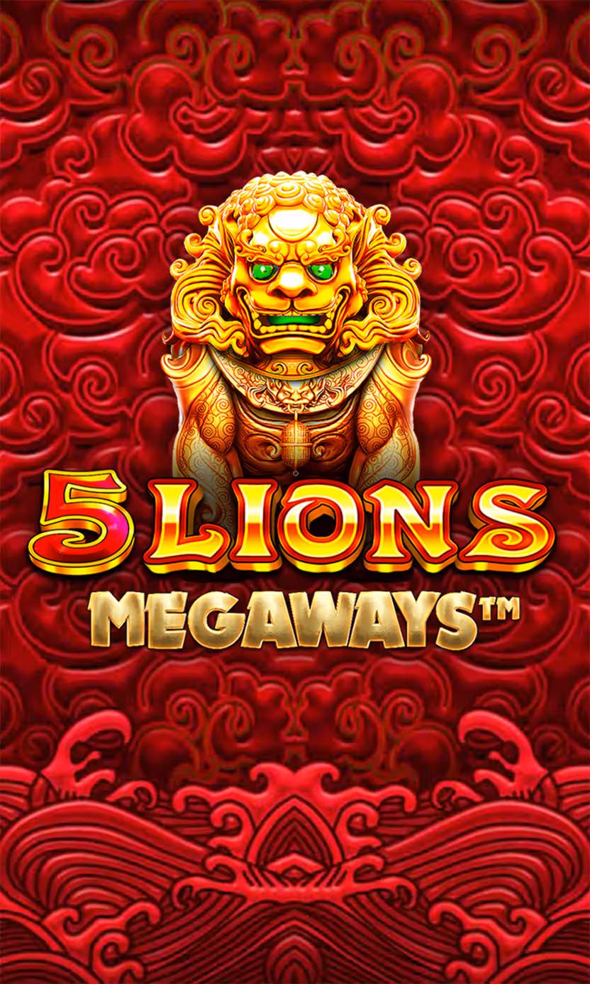 5 Lions Megaways β Pragmatic Play pokie