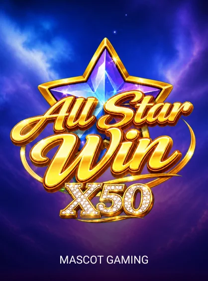All Star Win x50 β Mascot pokie